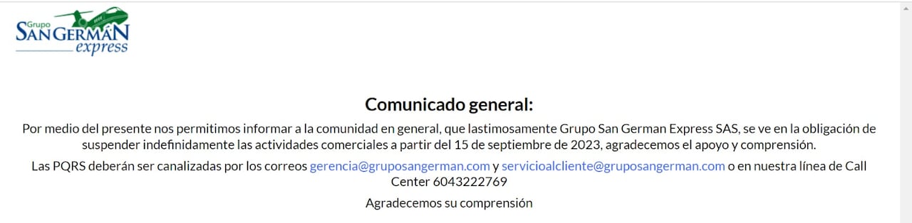 Aerolínea Germán Express