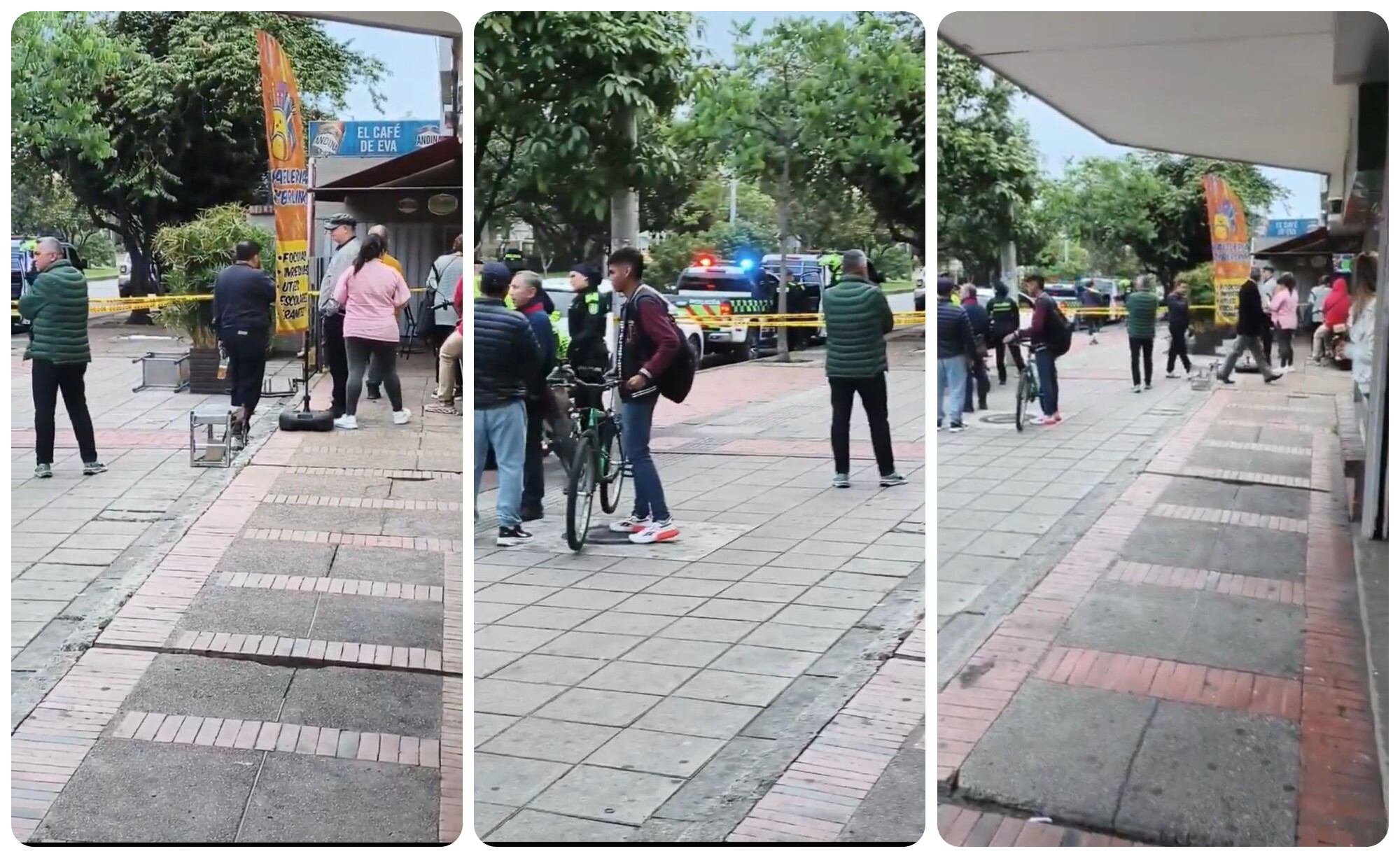 Ataque sicarial en Bogotá