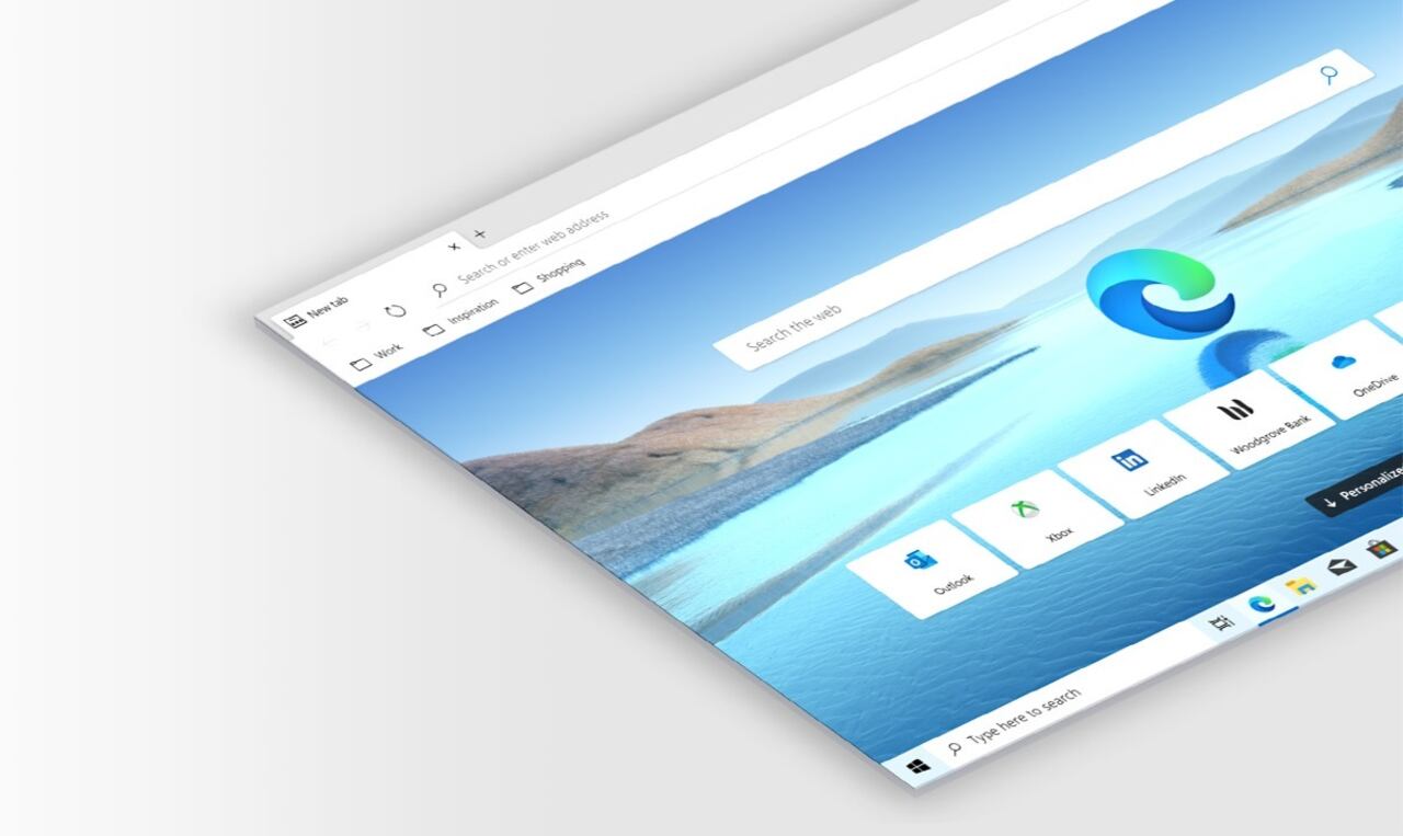 El navegador Microsoft Edge.
MICROSOFT