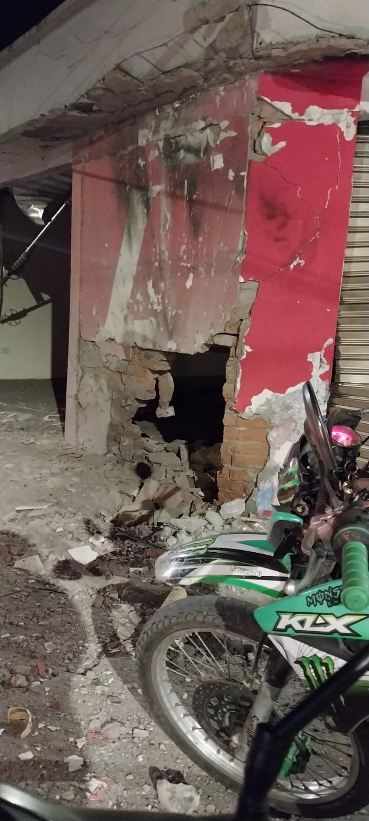 Nuevos ataques y hostigamientos en Corinto.