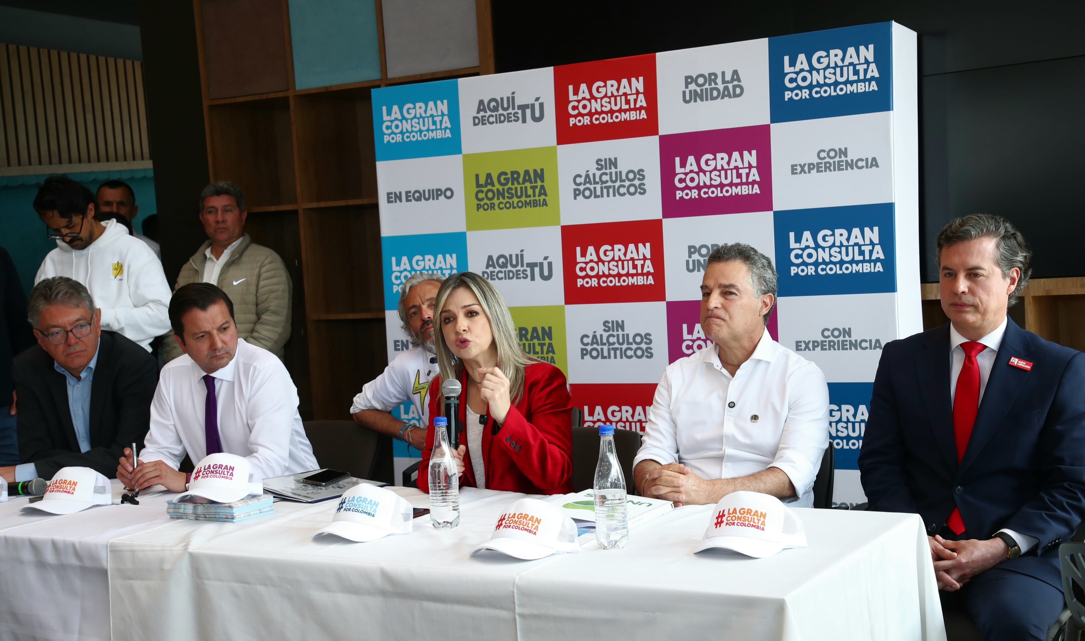 La Gran Consulta por Colombia