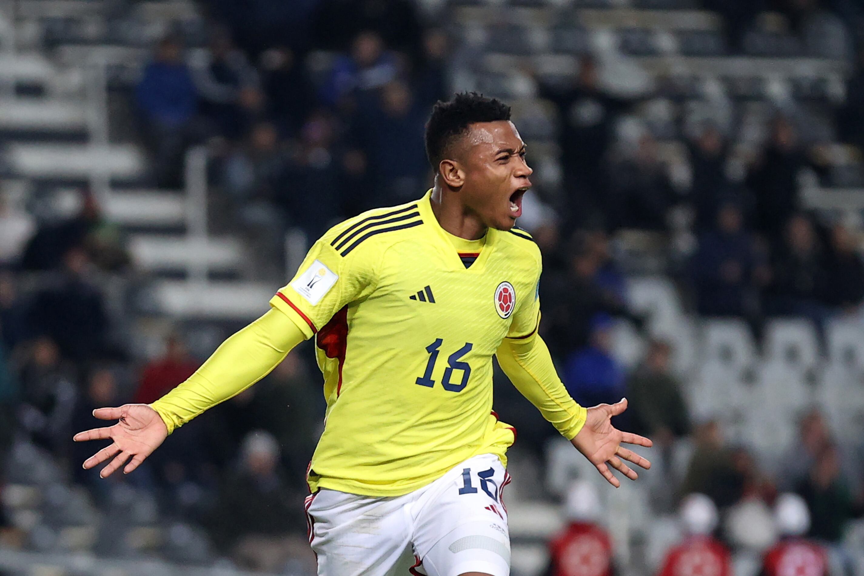 Óscar Cortés marcó su segundo gol en el Mundial Sub 20.