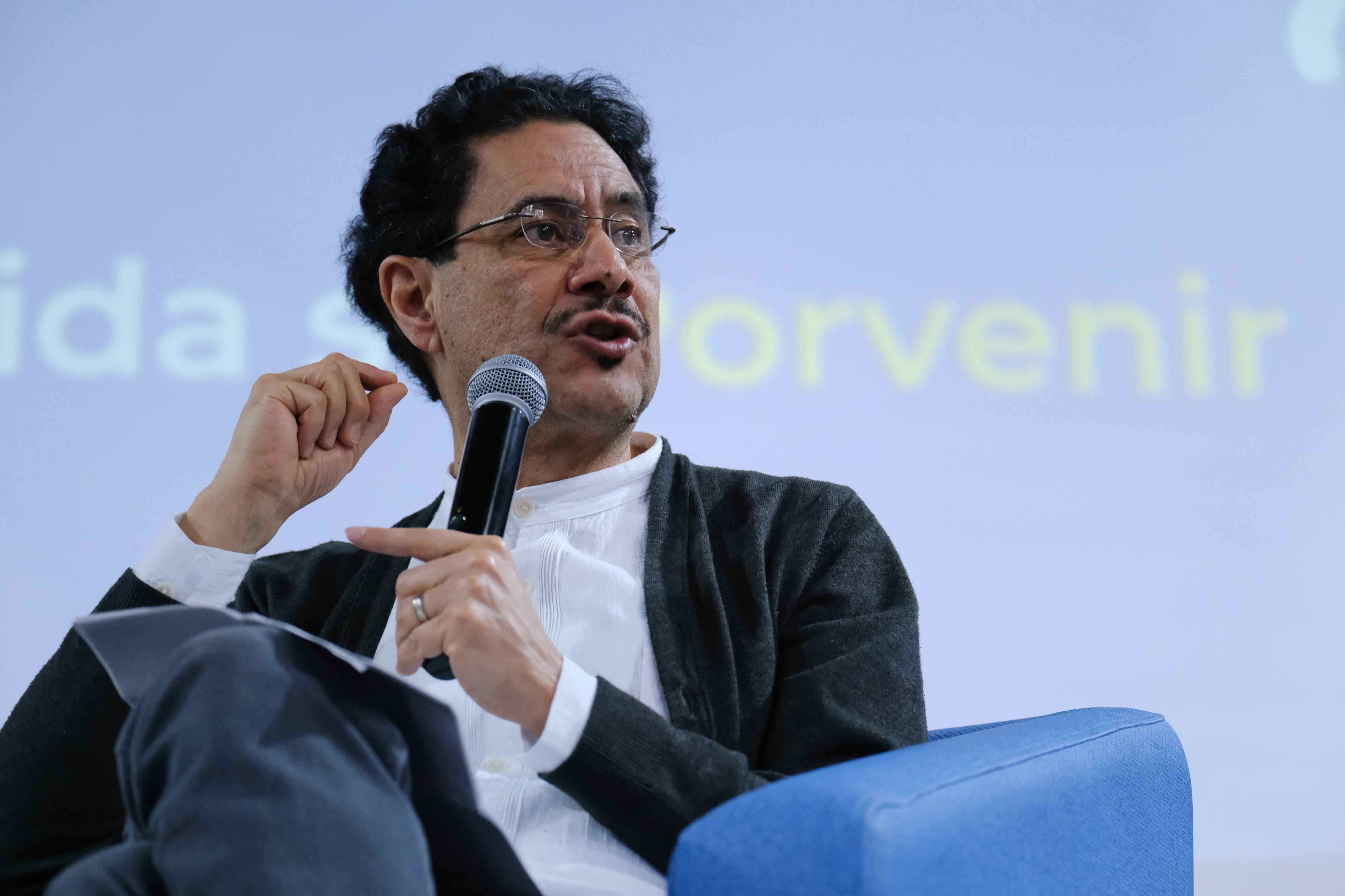 Ivan Cepeda en campaña a presidencia. Fotos Cortesia: Nelson Cárdenas.