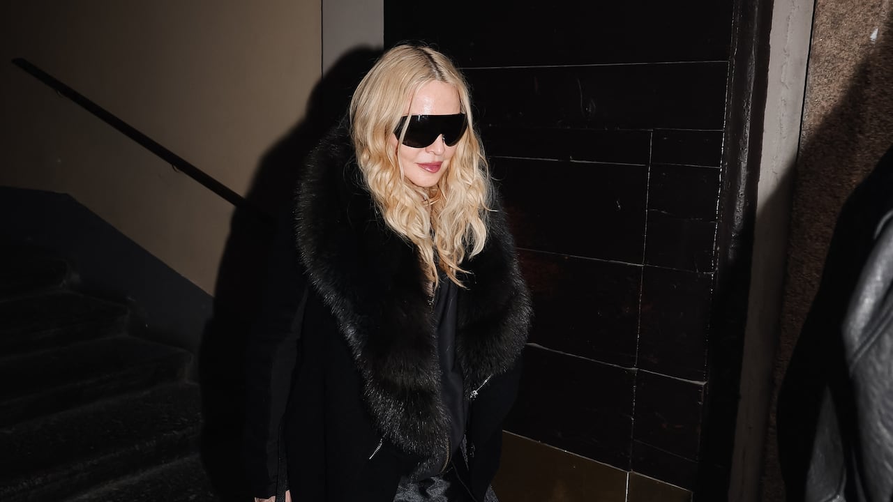 Madonna vivió inesperada situación con atuendo de Coachella 2026.