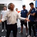 Alberto Gamero reprochó a Leonardo Castro en el camerino de Millonarios