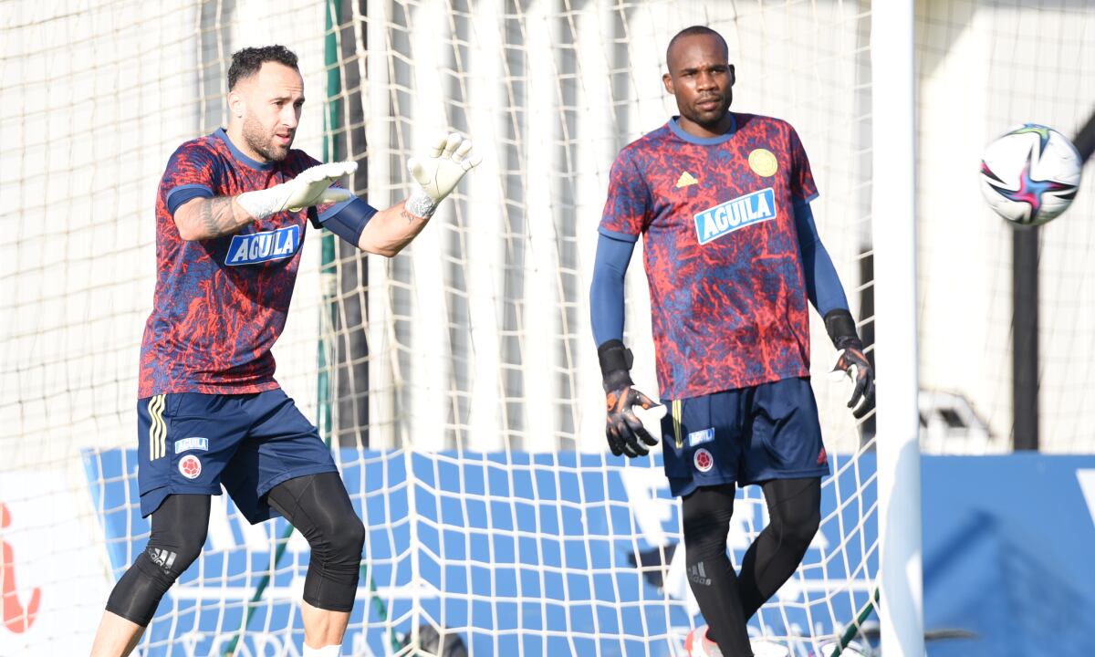 David Ospina, Selección Colombia. Foto: FCF