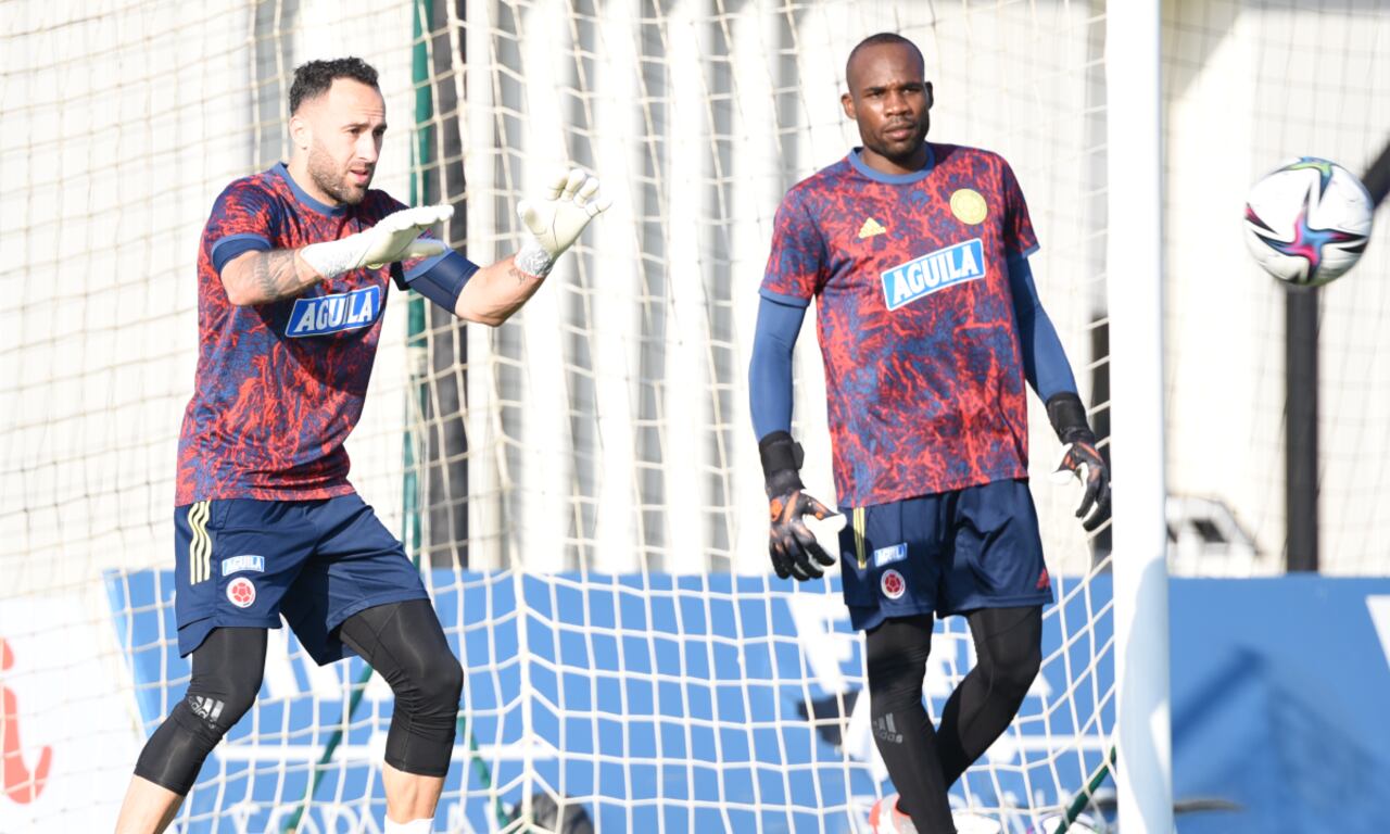 David Ospina, Selección Colombia. Foto: FCF