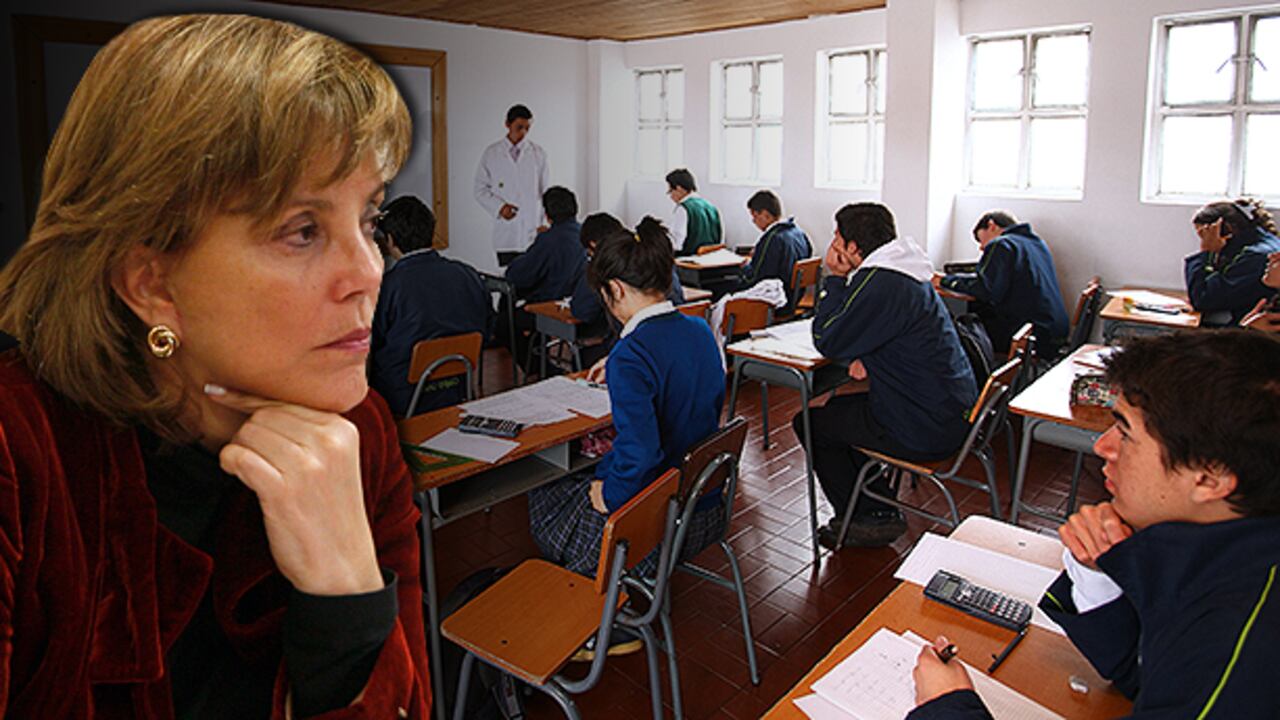 Colombia se rajó en el informe Pisa 2012.