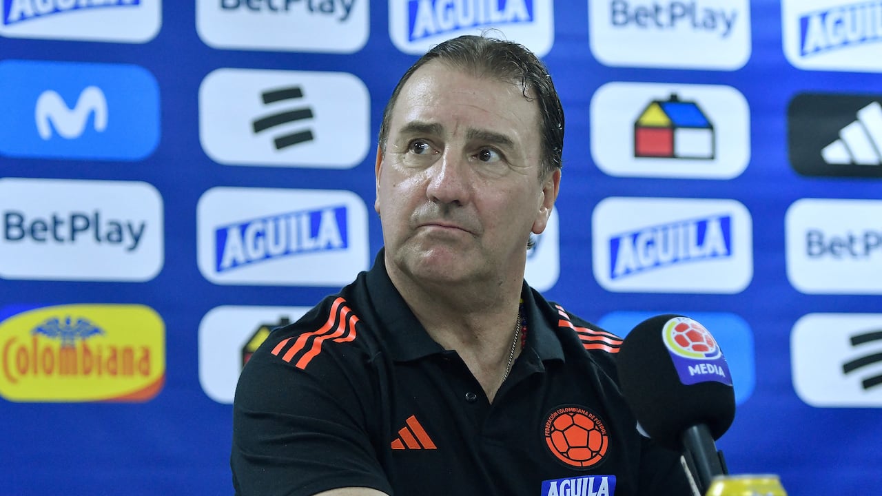 Néstor Lorenzo, técnico de la selección Colombia.