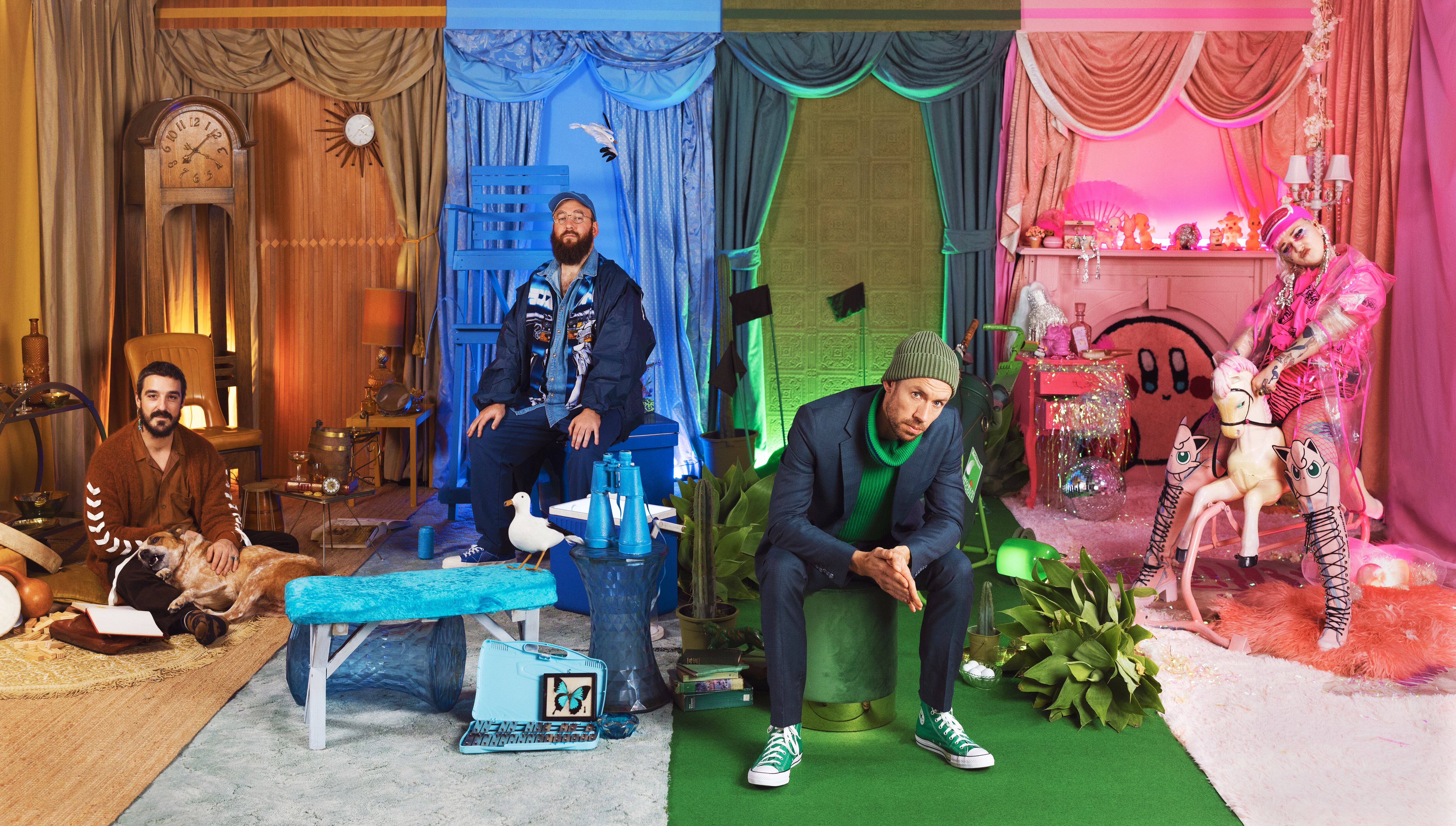 Hiatus Kaiyote - Mood Valiant / Claudia Sangiorgi Dalimore