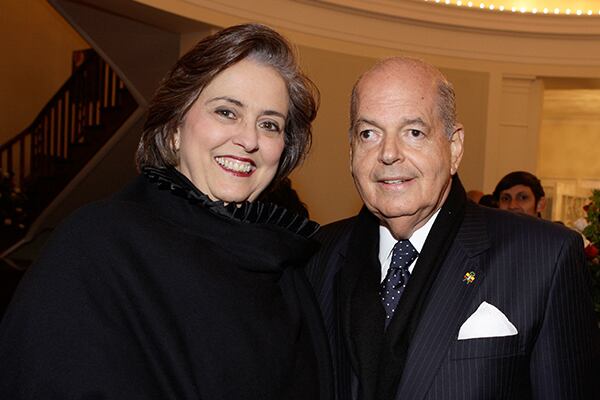 Luz María Jaramillo y Raimundo Angulo.