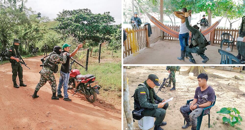 Se logró infiltrar la red completa de movimientos de Otoniel e ir un paso adelante, limitando sus movimientos y bloqueando su capacidad de respuesta, hasta alcanzar su captura.