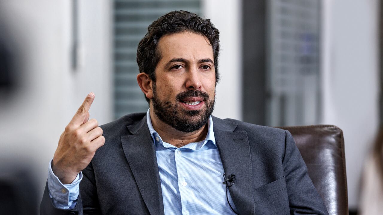 Ministro de Hacienda Diego Guevara