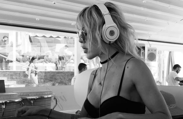 Natalia París, DJ y modelo colombiana.