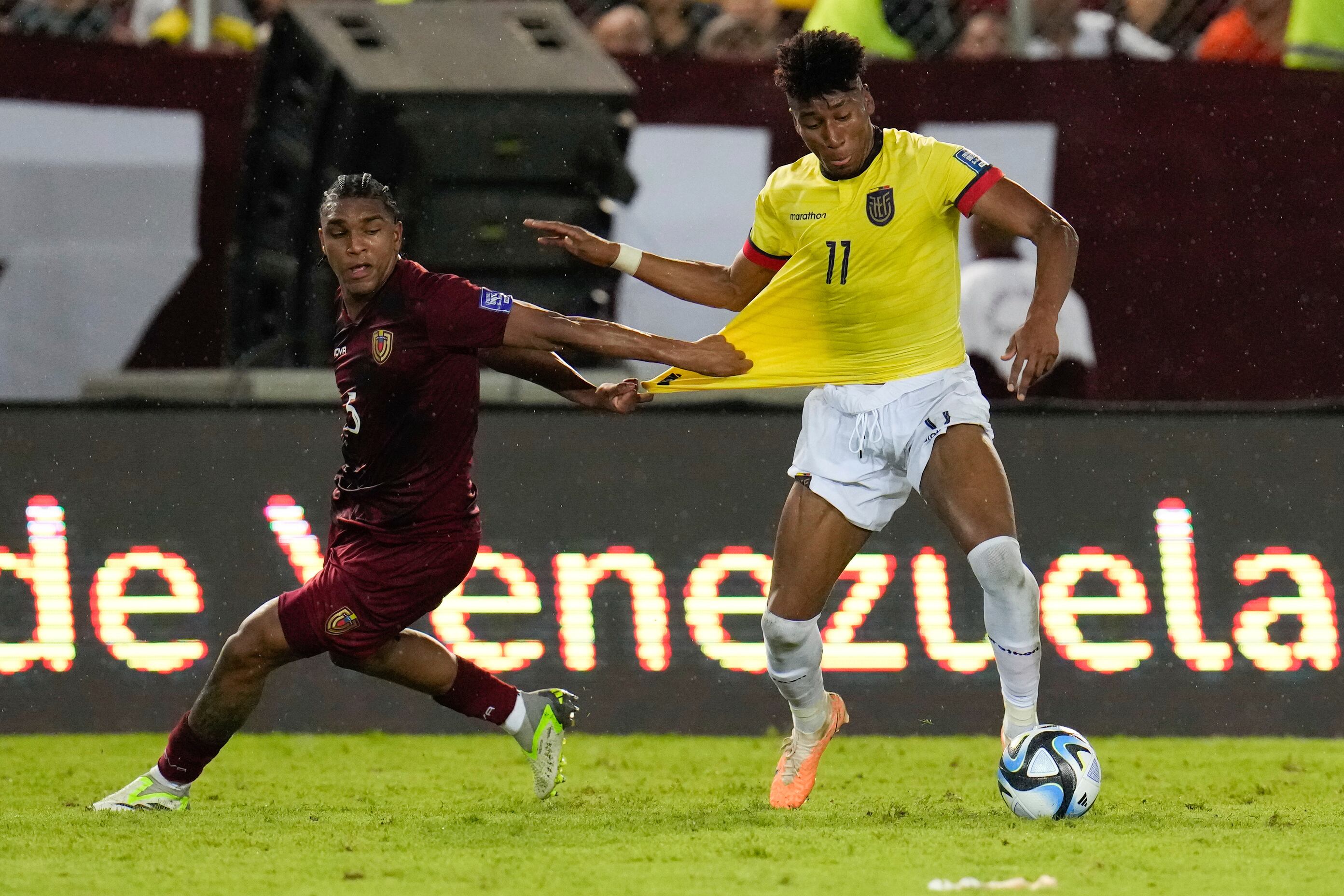 El segundo encuentro marcó un empate a cero entre la ‘vinotinto’ y ‘la tri’.