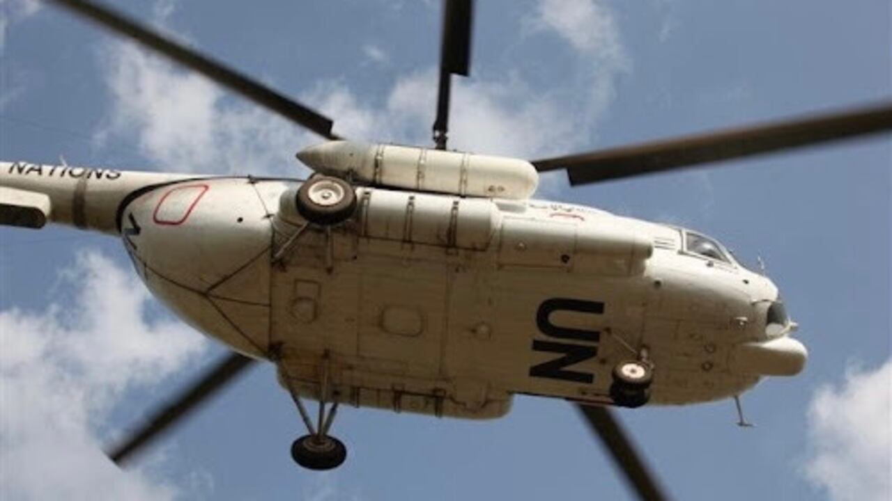 La caída del helicóptero se registró en el área de Tshanzu, en el sureste de Rutshuru en la provincia de Kivu del Norte. Seis paquistaníes figuran entre los Cascos azules muertos.