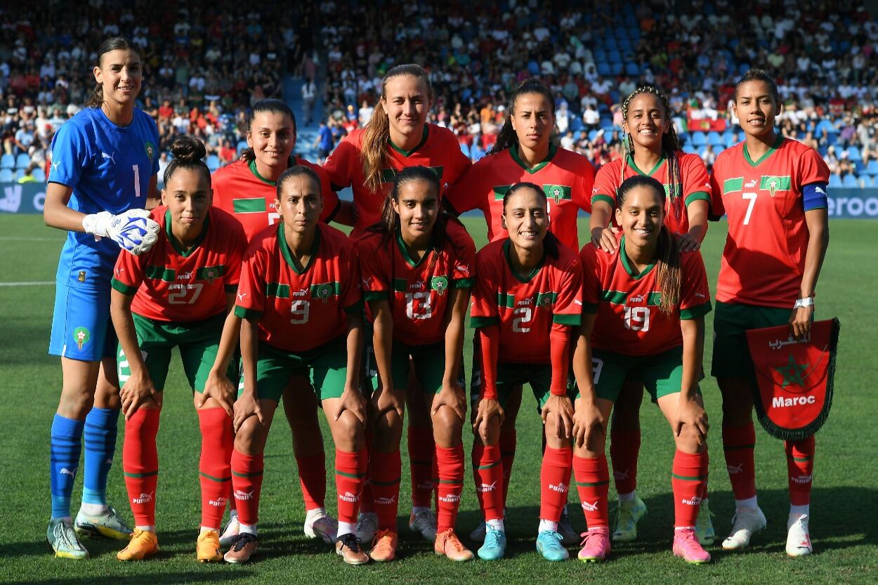 Selección de Marruecos.