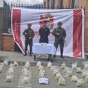 De acuerdo con el Ejército, el capturado sería alias Rambo, coordinador de las actividades de narcotráfico de las disidencias de las Farc en Nariño, Colombia.