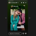 La pareja se volvió a casar luego de seis años de matrimonio