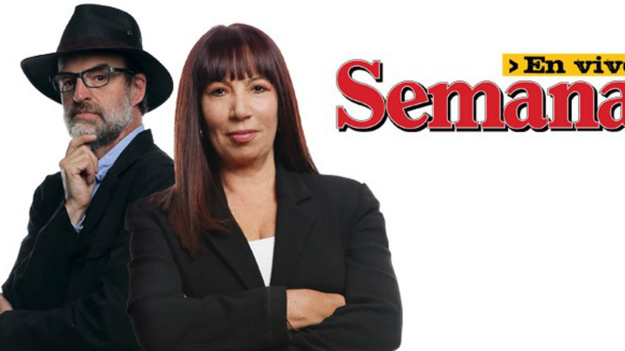 Eduardo Arias y María Jimena Duzán.