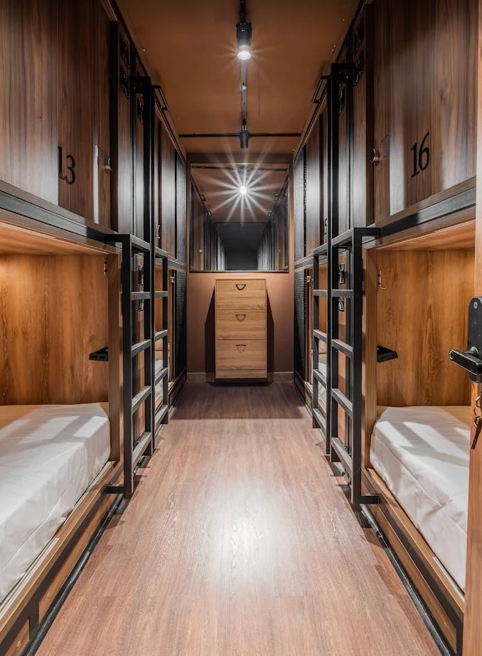 Así es el nuevo hotel cápsula en Cali.