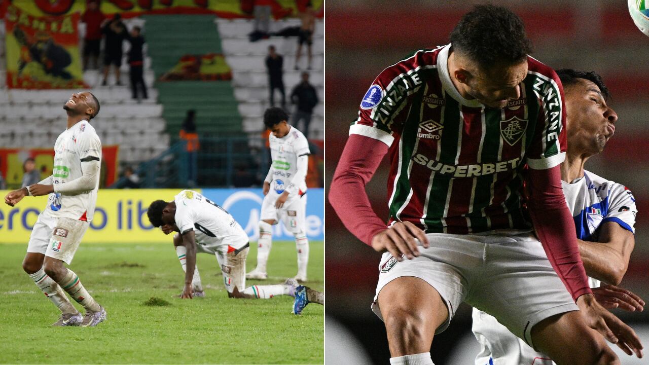 Once Caldas, Fluminense y GV San Jose en Copa Sudamericana