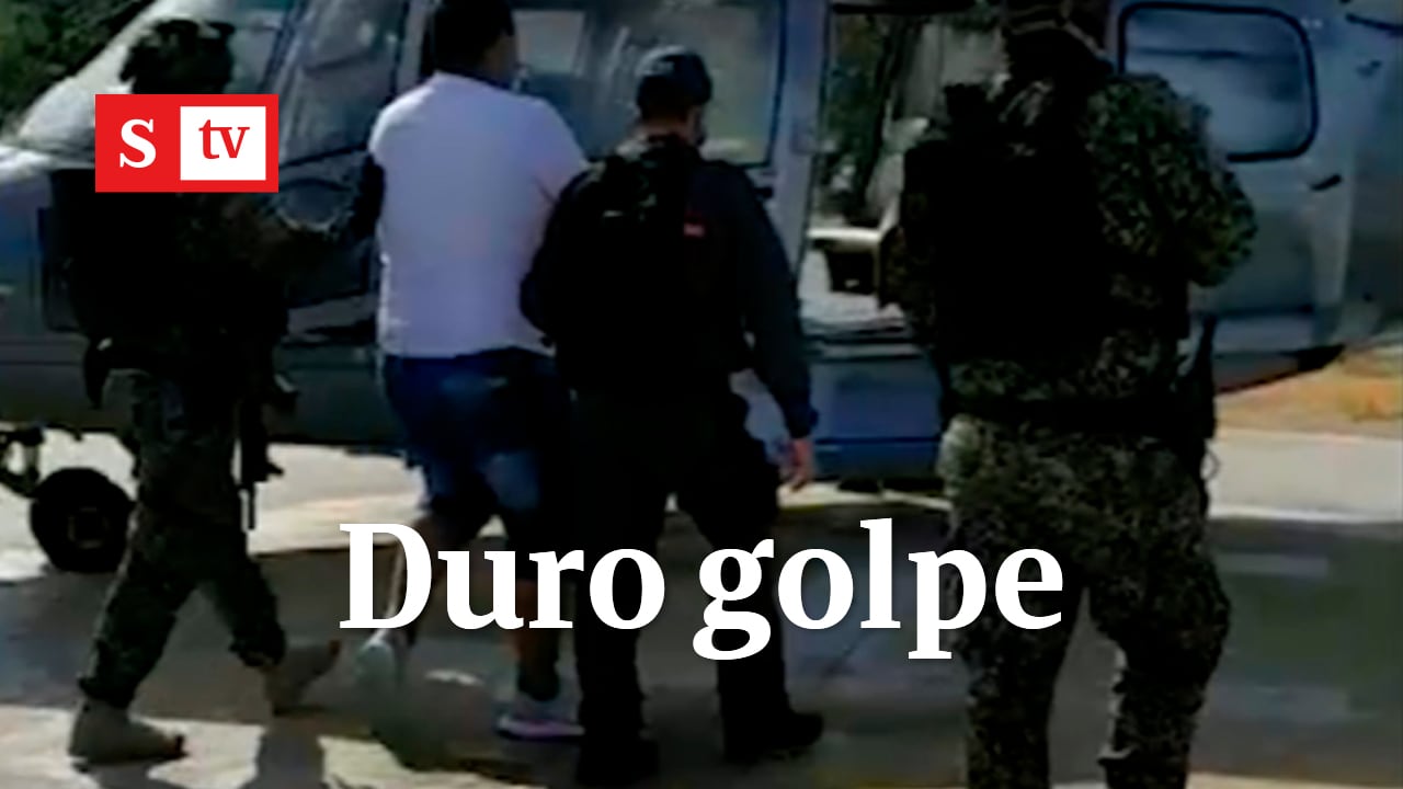 Capturan a los ‘trepadores’ o ‘micos’ del narcotráfico en Colombia