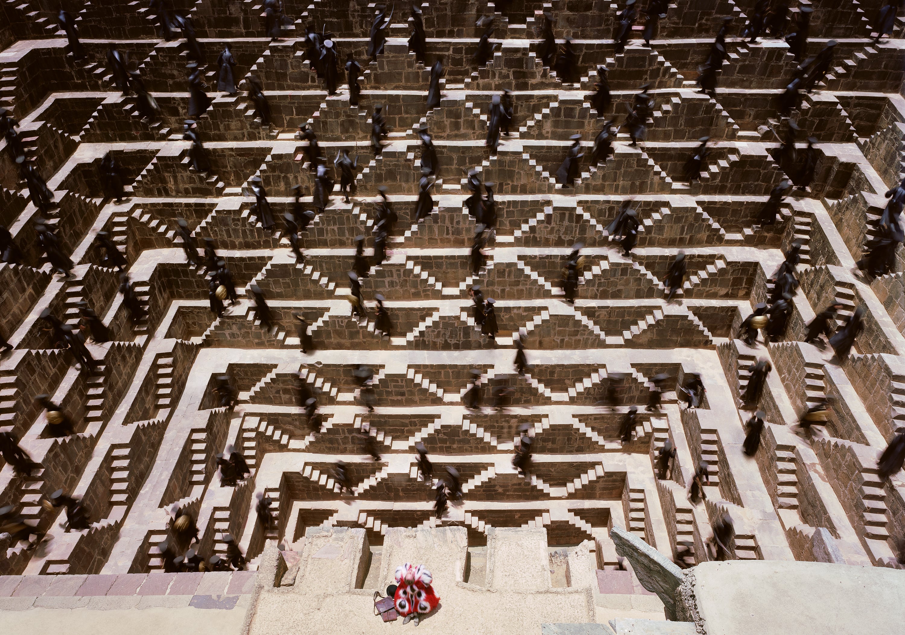 La factura visual de esta película es nada menos que asombrosa.