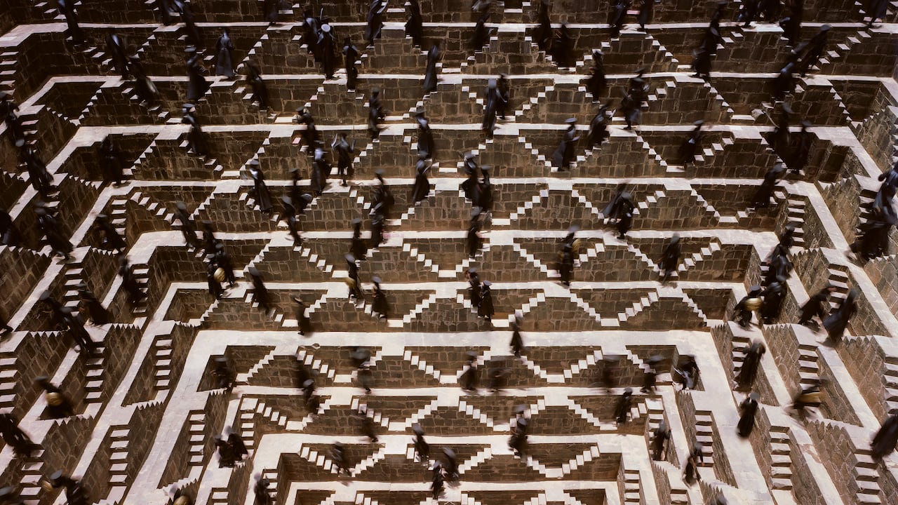 La factura visual de esta película es nada menos que asombrosa.