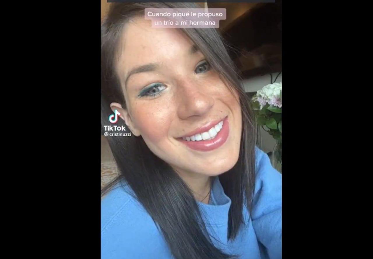 La joven habló de lo sucedido con el exfutbolista español.