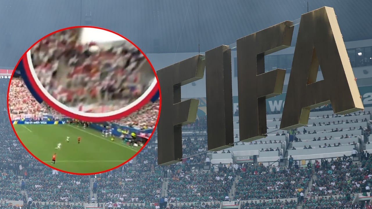La FIFA no dejó pasar mucho tiempo y, mientras Inglaterra firmaba su clasificación, se pronunció en las redes sociales.