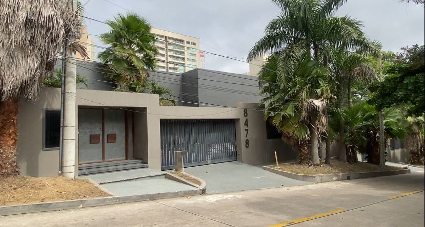 Fachada exterior de la casa