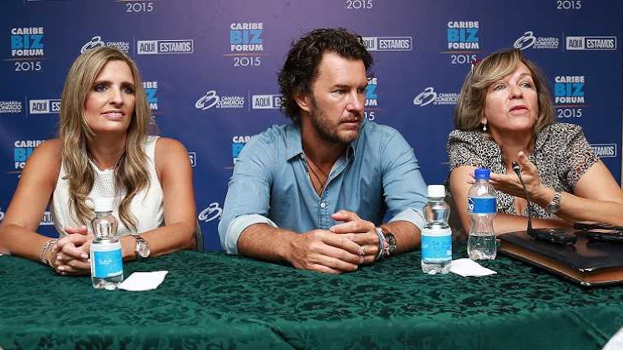 Foto: Fundador de TOMS Shoes, Blake Mycoskie.