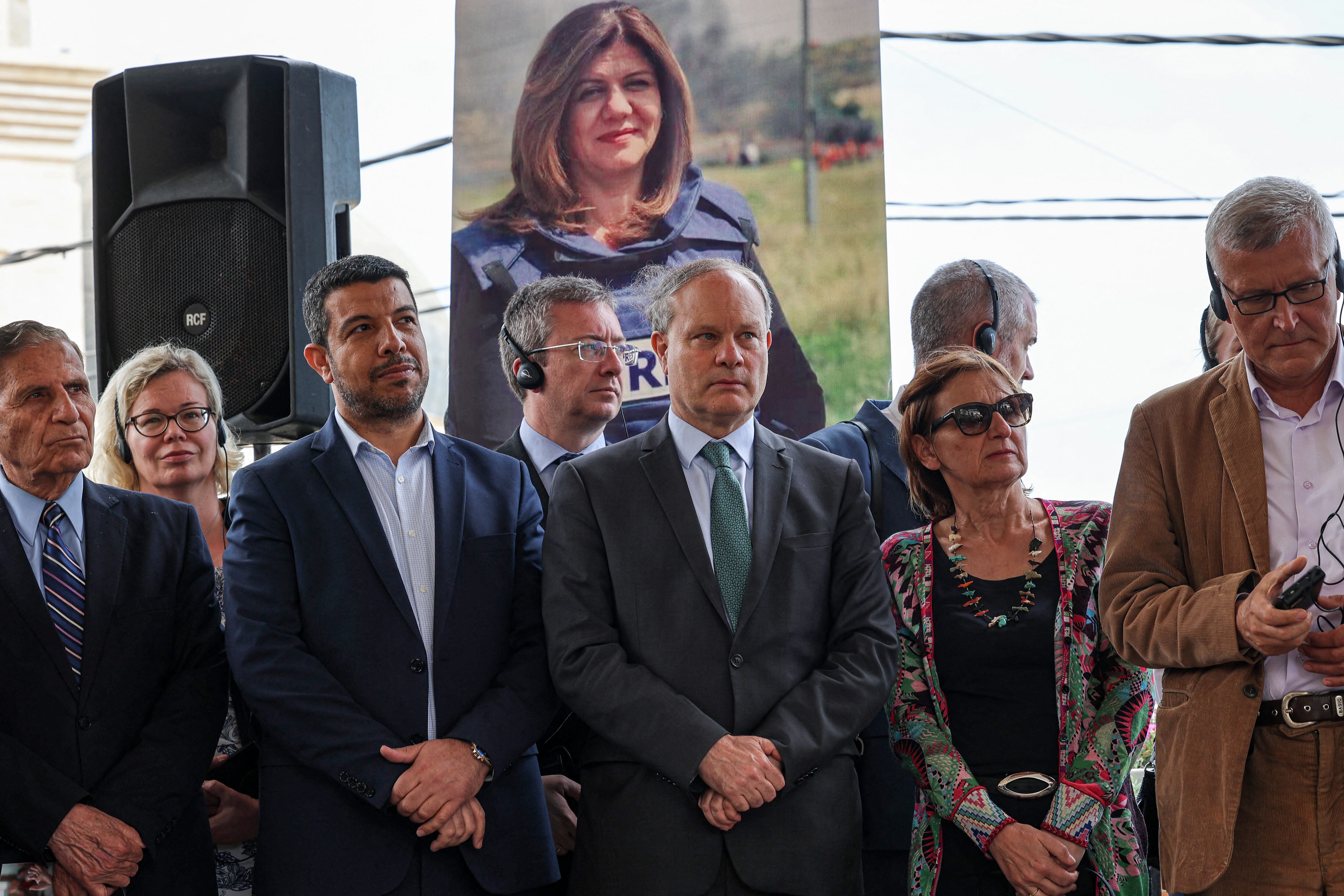 Periodista asesinada en Cisjordania