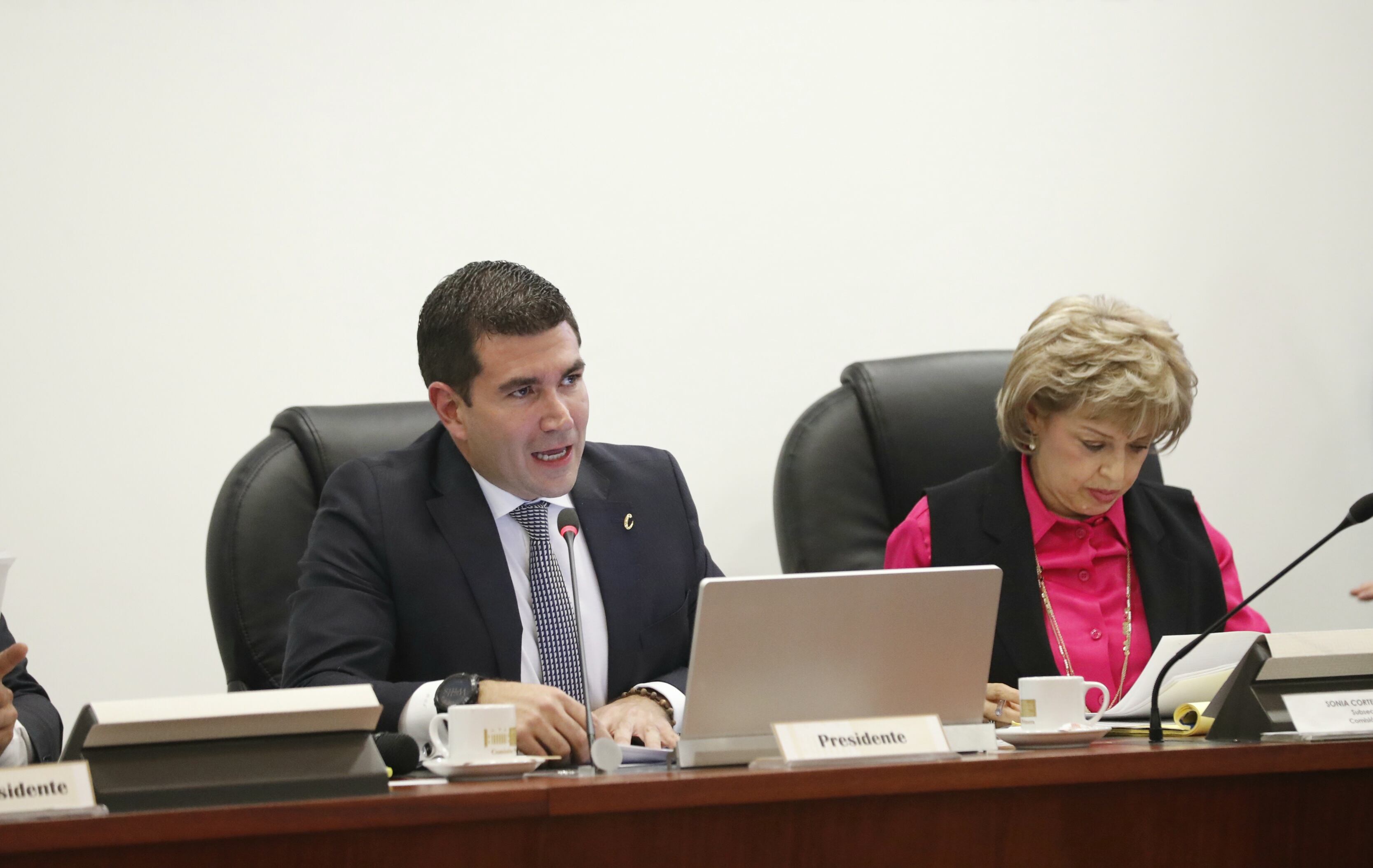 Representante JUAN CARLOS WILLS OSPINA presidente Comisión Primera de la Cámara de Representantes