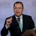 Alfonso Prada ministro del Interior y portavoz del Gobierno nacional