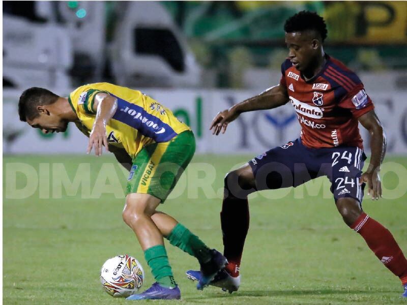 Medellín consiguió una victoria clave para entrar a los cuadrangulares