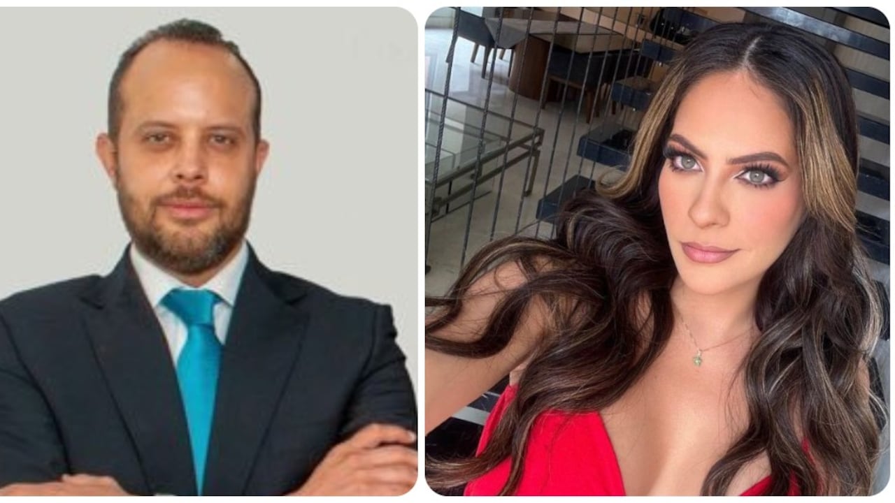 Iván Alfaro y Laura Ojeda.