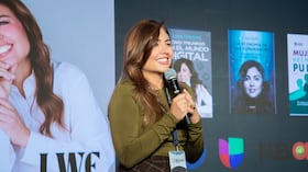 TERCERA SESIÓN CORPORATIVAS 2026, Circulo de Mujeres.
Lina Cáceres, (Vicepresidenta digital de desarrollo de artistas, nuevos negocios Latin World Entertainment )
Mayo 21 de 2026.
