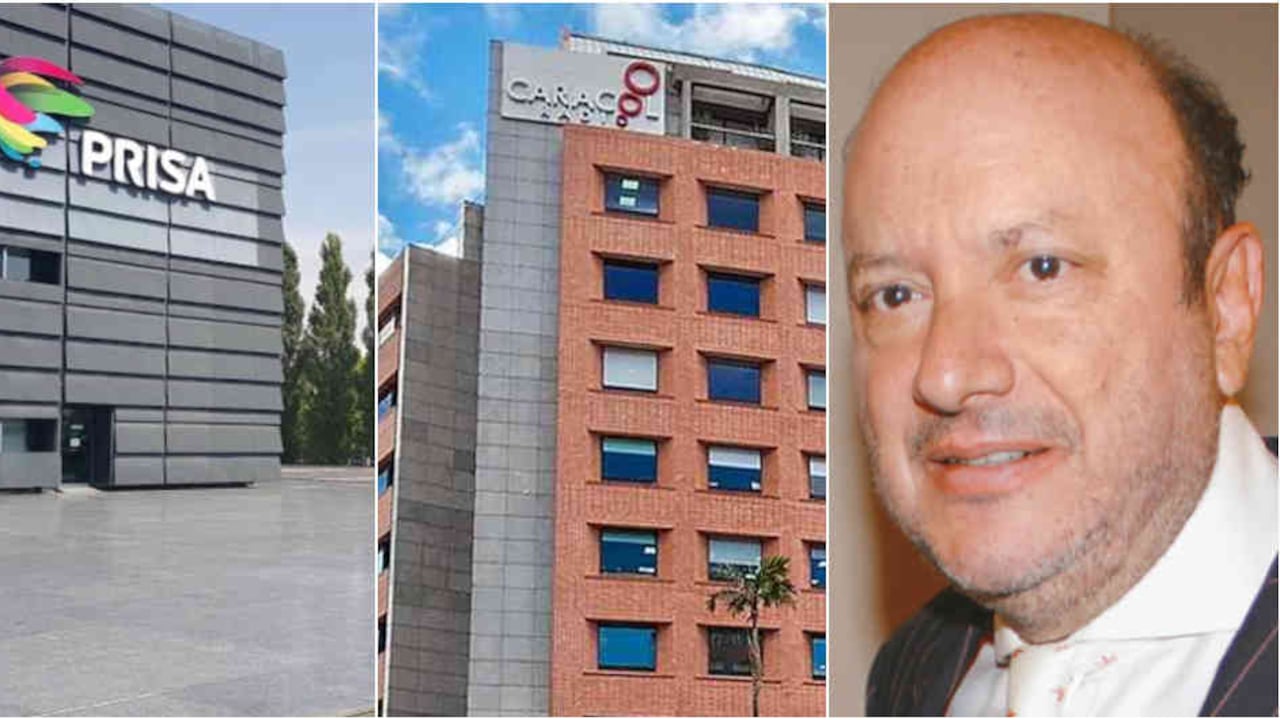El Grupo Prisa, la sede de Caracol Radio en Bogotá y el periodista Julio Sánchez Cristo