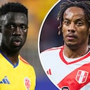 Dávinson Sánchez y André Carrillo, jugadores experimentados para el amistoso de Colombia vs. Perú