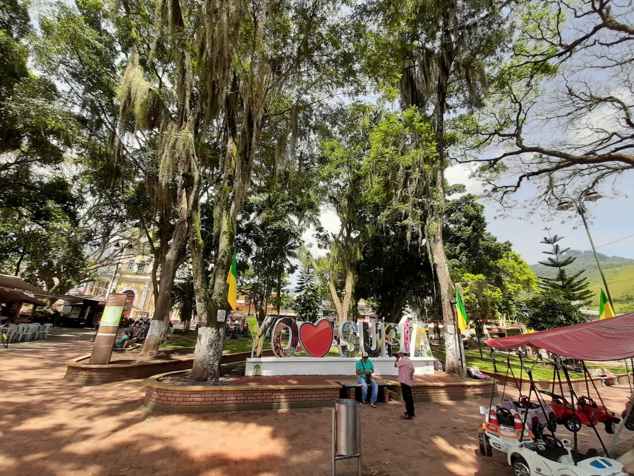 Parque de Supía