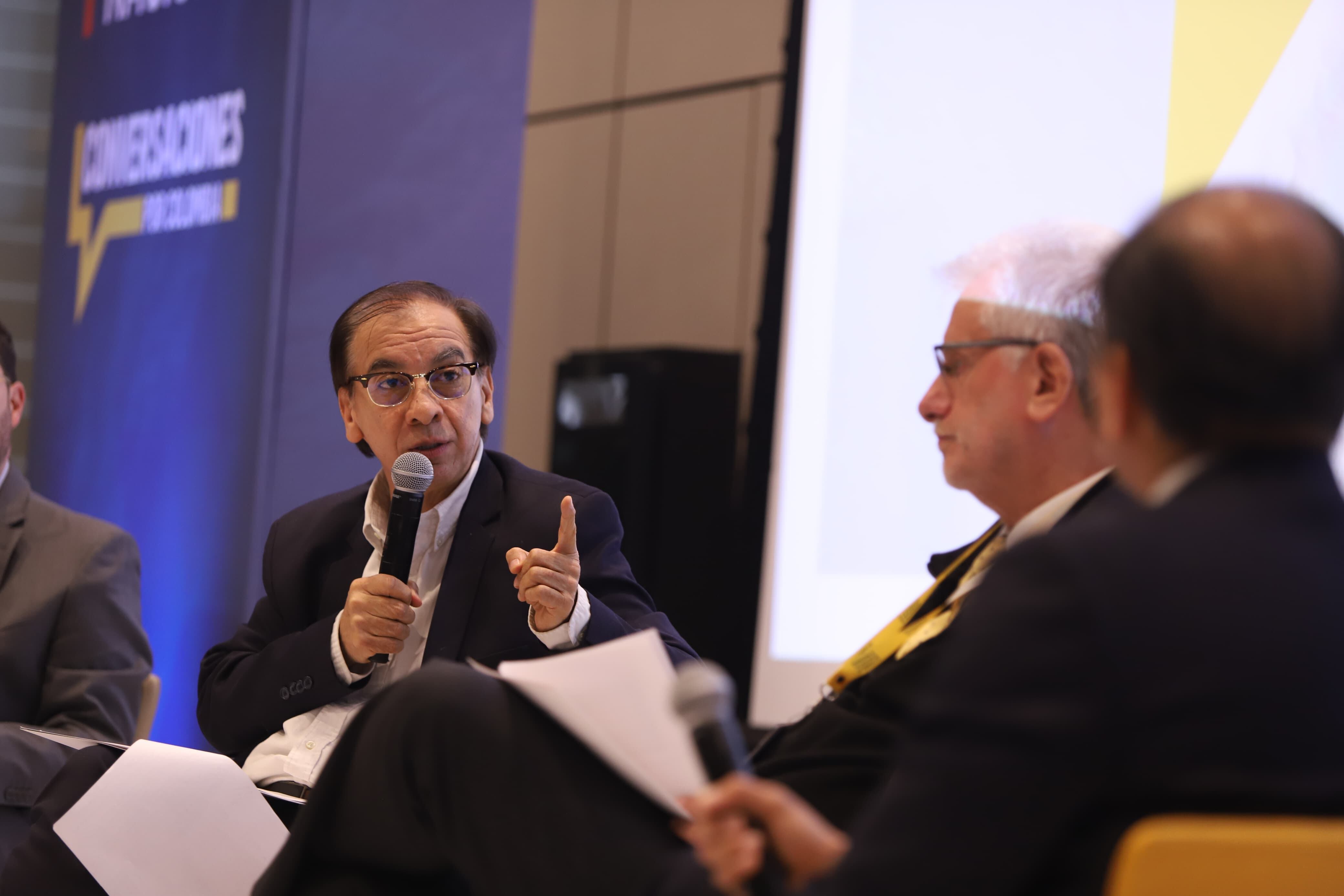 Consejo Gremial Nacional, Conversaciones por Colombia