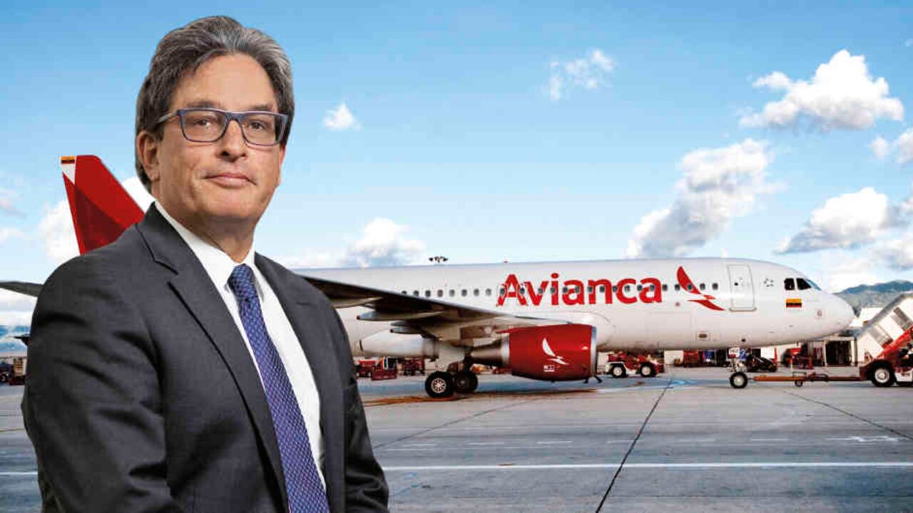 Alberto carrasquilla. Ministro de Hacienda y Crédito Público