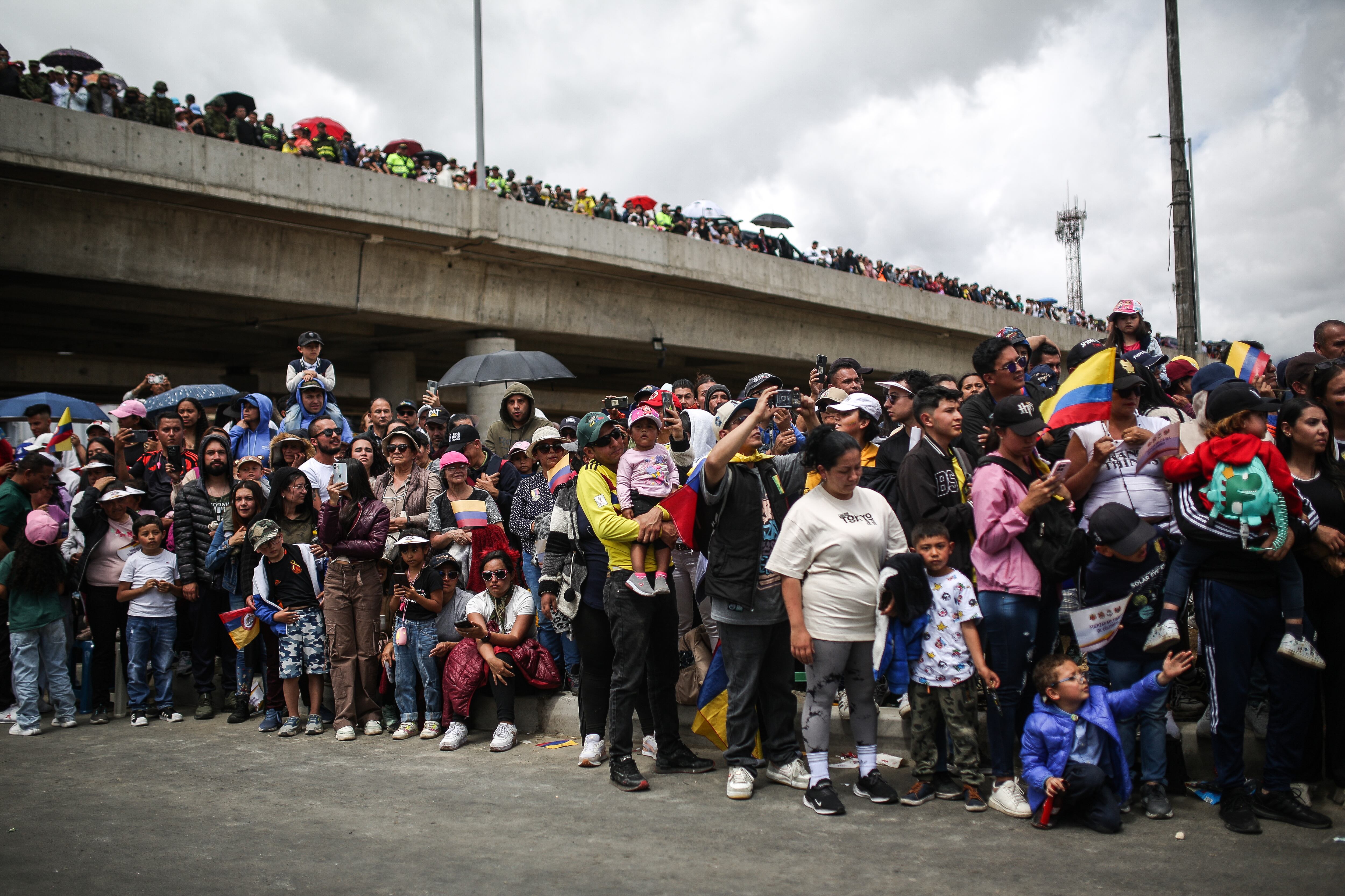 Desfile Militar 20 de Julio