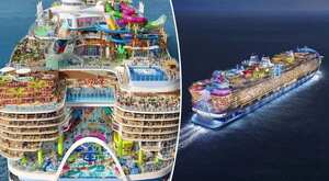 El crucero está preparado para recibir 6.000 invitados.