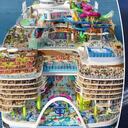 El crucero está preparado para recibir 6.000 invitados.