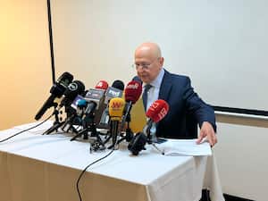 Exfiscal Eduardo Montealegre.