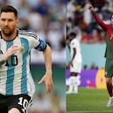 Messi y Cristiano van por la bota de oro del Mundial.