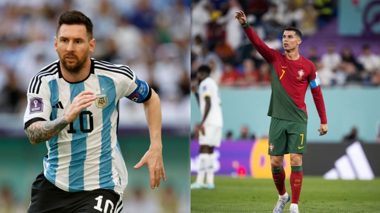 Messi y Cristiano tenían la posibilidad de encontrarse en la final.